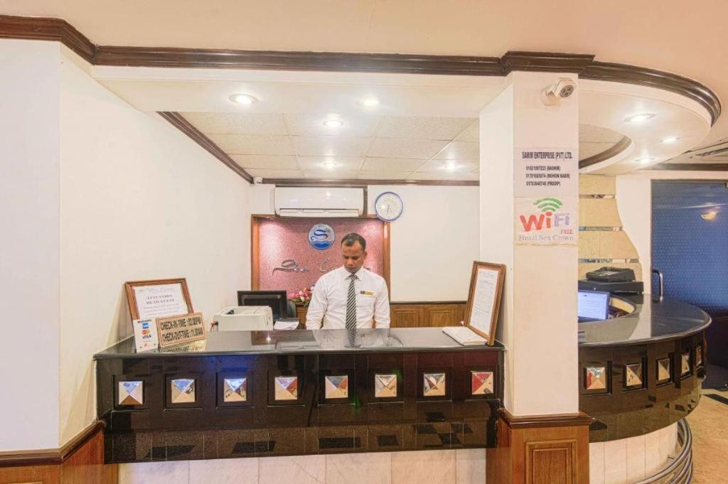 Hotel Sea Crown Cox's Bazar Extérieur photo