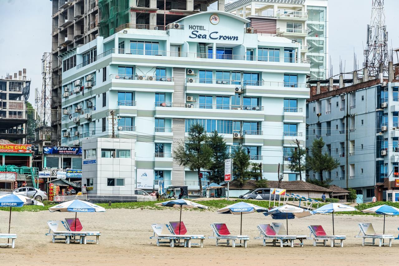 Hotel Sea Crown Cox's Bazar Extérieur photo